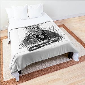 Matthew Mcconaughey Sketch Art, Mcconaughey Comforter