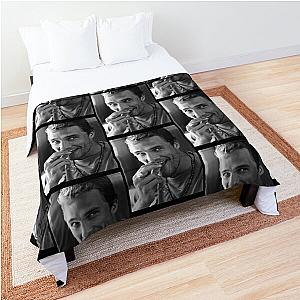 Matthew McConaughey Black Comforter