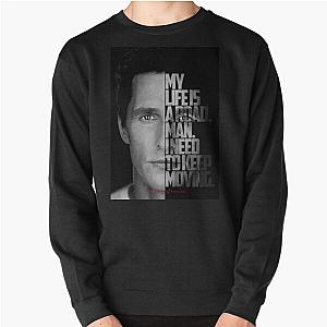 Matthew McConaughey quote Black Sweatshirt