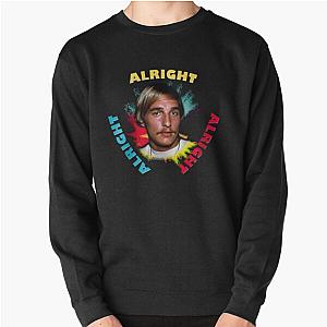 Matthew Mcconaughey Meme Sweatshirt