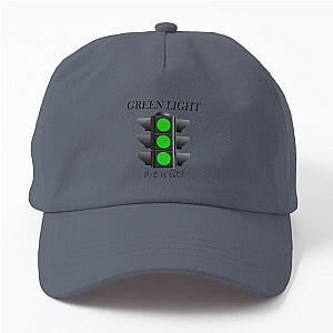 Matthew McConaughey's book "Greenlights" and "Dad Hat"