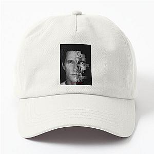 Matthew McConaughey Quote Black and Dad Hat