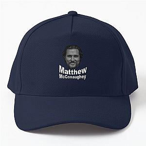 Matthew McConaughey Fan Art Baseball Cap