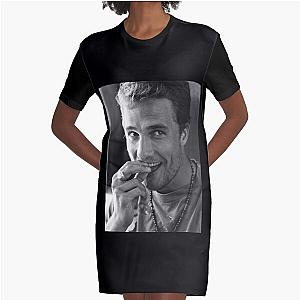 Matthew Mcconaughey Black T-Shirt Dress
