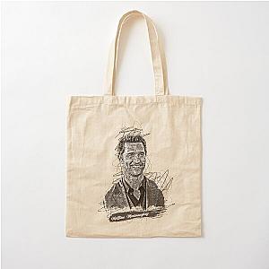 Matthew Mcconaughey Abstract Sketch, Cotton Tote Bag
