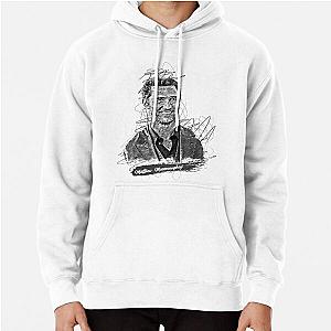 Matthew Mcconaughey Abstract Sketch Art Pullover Hoodie