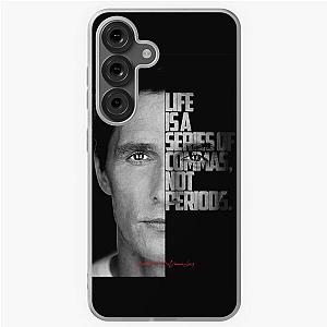 Matthew McConaughey Samsung Galaxy Soft Case