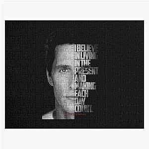 Black and White Matthew McConaughey Puzzle