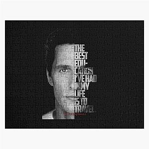 Matthew McConaughey Quote Jigsaw Puzzle