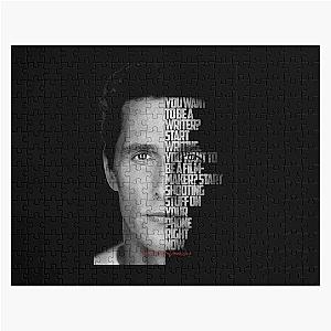 Matthew McConaughey quote. Jigsaw Puzzle