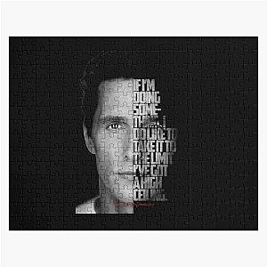 Black and White Jigsaw Puzzle Quote by Matthew McConaughey