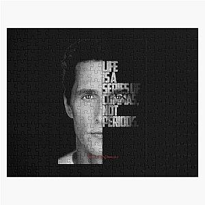 Matthew McConaughey quote. Jigsaw Puzzle