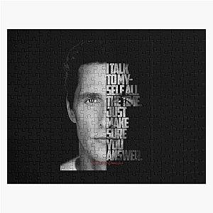 Matthew McConaughey quote Jigsaw Puzzle