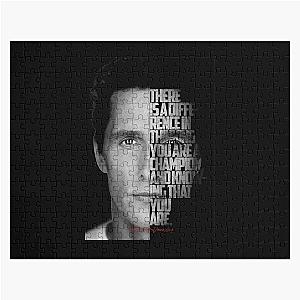 Matthew McConaughey Quote Jigsaw Puzzle