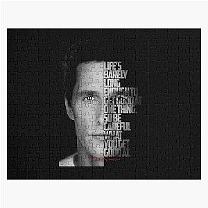 Black and Matthew McConaughey's Jigsaw Puzzle
