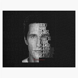 Matthew McConaughey Jigsaw Puzzle Quote