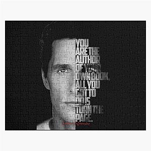 Matthew McConaughey Quote Jigsaw Puzzle