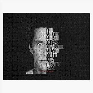 Matthew McConaughey Jigsaw Puzzle Quote