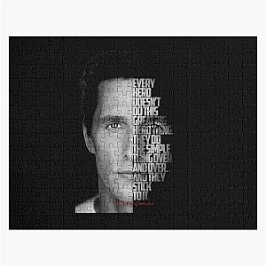 Matthew McConaughey Jigsaw Puzzle Quote