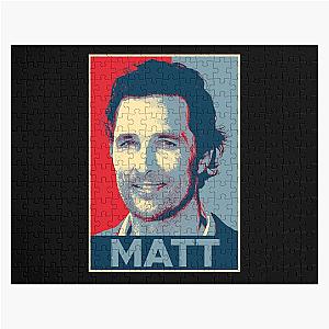 Matthew McConaughey Jigsaw Puzzle