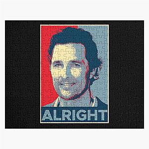Matthew McConaughey Jigsaw Puzzle