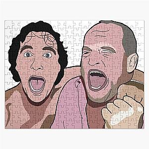 Matthew McConaughey and Woody Harrelson Jigsaw Puzzle