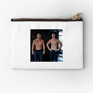 Vibes Only Matt Morsia Matt Morsia Zipper Pouches