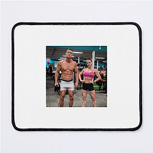 Fueled Strength Matt Morsia Matt Morsia Mouse Pads