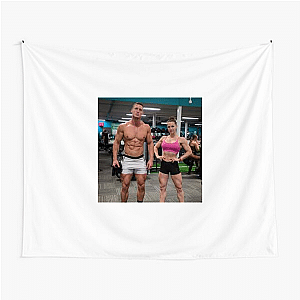 Fueled Strength Matt Morsia Matt Morsia Tapestries