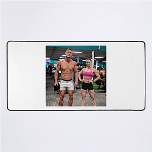 Fueled Strength Matt Morsia Matt Morsia Mouse Pads