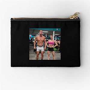 Fueled Strength Matt Morsia Matt Morsia Zipper Pouches