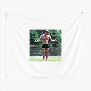 Never Skips Matt Morsia Matt Morsia Tapestries