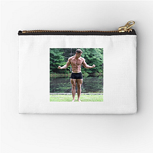 Never Skips Matt Morsia Matt Morsia Zipper Pouches
