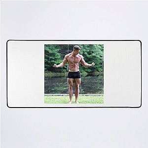 Never Skips Matt Morsia Matt Morsia Mouse Pads