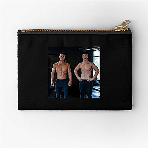 Vibes Only Matt Morsia Matt Morsia Zipper Pouches