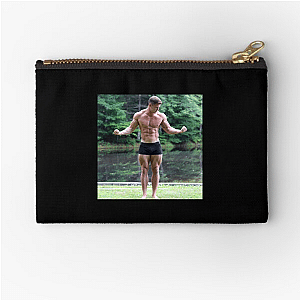 Never Skips Matt Morsia Matt Morsia Zipper Pouches
