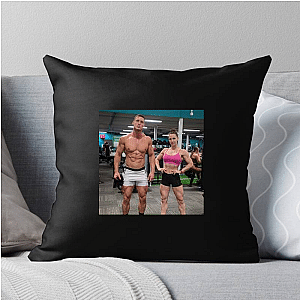 Fueled Strength Matt Morsia Matt Morsia Pillows Cover