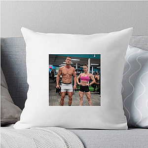 Fueled Strength Matt Morsia Matt Morsia Pillows Cover