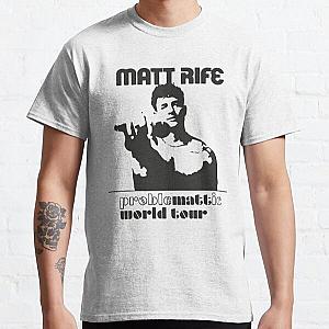 Matt Rife Problemattic World Tour Classic T-Shirt RB0809