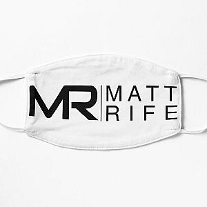 Matt Rife Merch Matt Rife Logo Flat Mask RB0809
