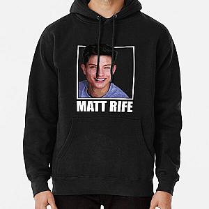 Smiling Matt Rife in Frame Artwork Pullover Hoodie RB0809