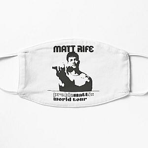 Matt Rife Problemattic World Tour Flat Mask RB0809