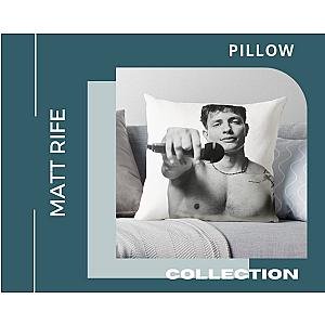 Matt Rife Throw Pillow