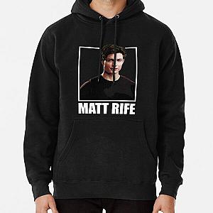 Funny Matt Rife in Frame Artwork Pullover Hoodie RB0809