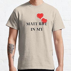 Matt rife fan art Classic T-Shirt RB0809