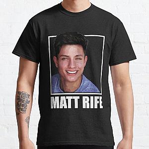 Smiling Matt Rife in Frame Artwork Classic T-Shirt RB0809