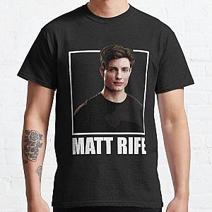 Funny Matt Rife in Frame Artwork Classic T-Shirt RB0809