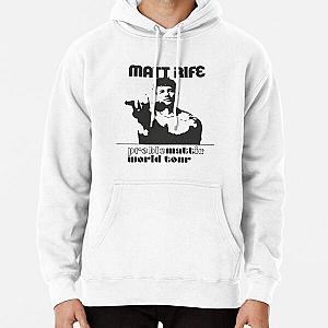 Matt Rife Problemattic World Tour Pullover Hoodie RB0809