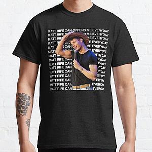 matt rife official, matt rife comedian Classic T-Shirt RB0809