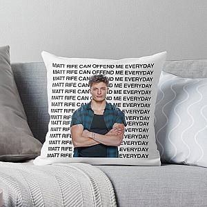 matt rife official, matt rife comedian Throw Pillow RB0809